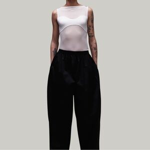NWT ASOS Design Mesh Panel Bodysuit
